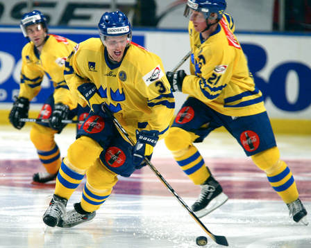 Fredrik Sjöström, Sverige