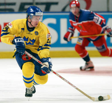 Niklas Andersson, Sverige