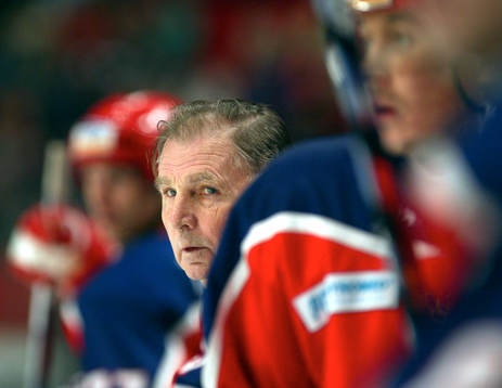 Viktor Tikhonov, tränare, coach, Ryssland