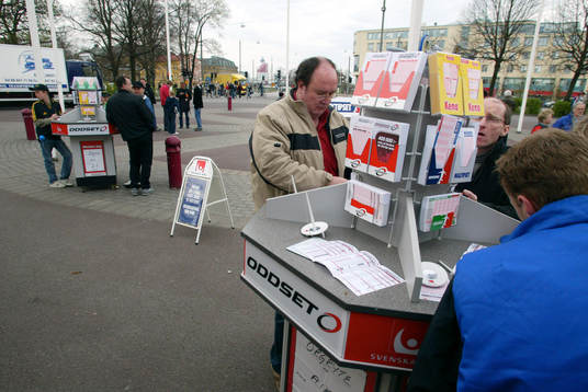 Svenska Spel, matchvärd, matchvärdar