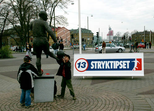 Svenska Spel, matchvärd, matchvärdar