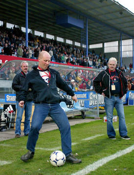 Svenska Spel, matchvärd, matchvärdar