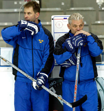 Ulf Dahlen och Hardy Nilsson, Förbundskapten
