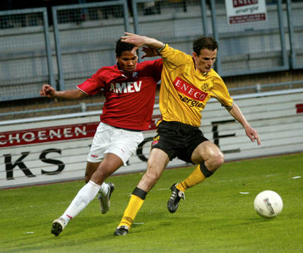 Michael Lamey, Utrecht och Predrag Filipovic, Roda