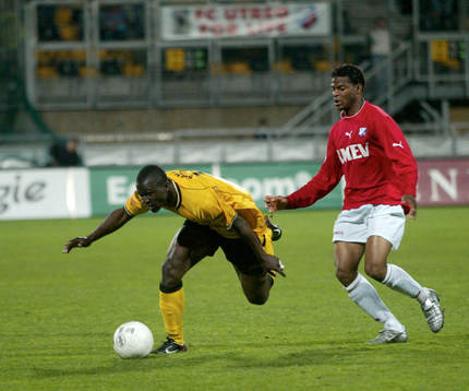 Aouna Kone, Roda och Richal Letoie, Utrecht
