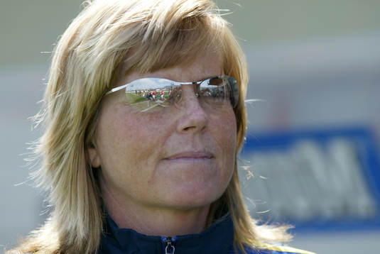 Marika Domanksi-Lyfors, förbundskapten, Sverige