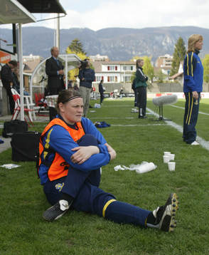 Caroline Jönsson, målvakt, Sverige
