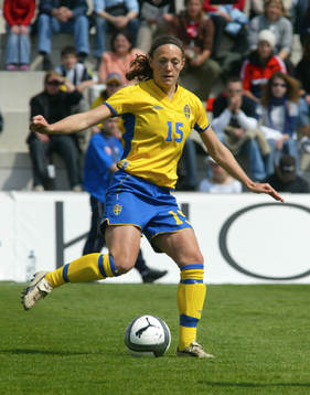 Therese Sjögran, Sverige
