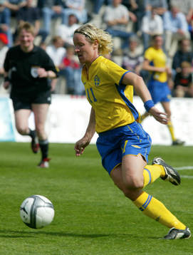 Victoria Svensson, Sverige