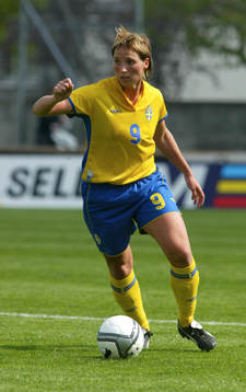 Sofia Eriksson, Sverige