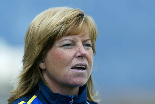 Marika Domanksi-Lyfors, förbundskapten, Sverige