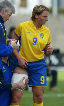 Sofia Eriksson, Sverige