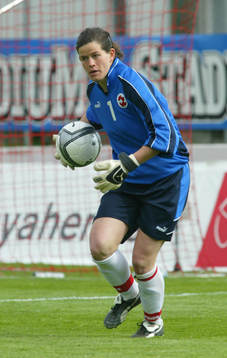 Marisa Brunner, målvakt, Schweiz