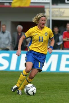 Victoria Svensson, Sverige