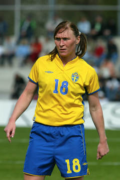 Frida Östberg, Sverige