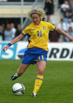 Victoria Svensson, Sverige