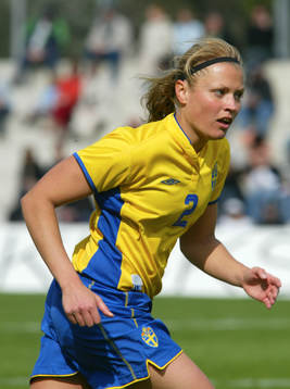 Karolina Westberg, Sverige