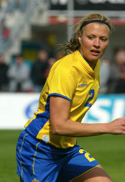Karolina Westberg, Sverige