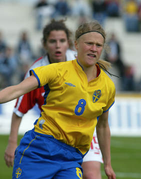 Frida Nordin, Sverige