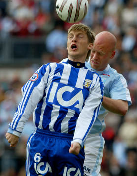 Tomas Rosenkvist, Göteborg och Olof Persson, Malmö