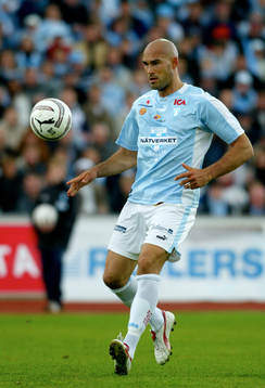 Fotboll, Allsvenskan, Daniel Majstorovic, Malmö FF
