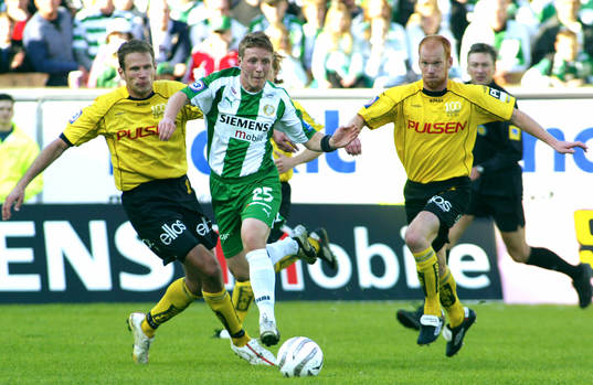 Haris Laitinen, Hammarby och Martin Andersson och Magnus
