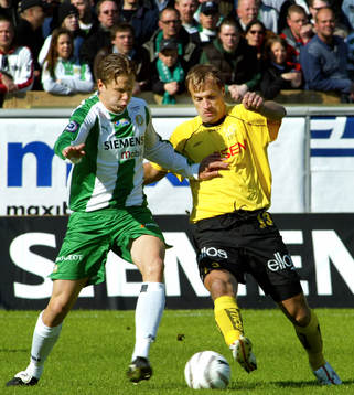Patrik Gerrbrand, Hammarby och Hasse Berggren, Elfsborg
