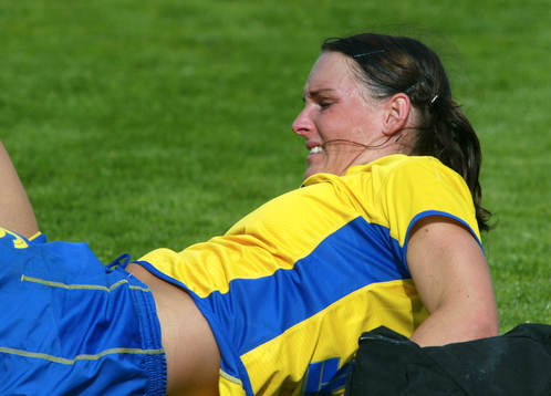 Salina Olsson, Sverige (Skada)