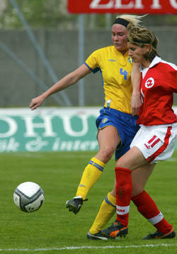 Hanna Marklund, Sverige och Monica Di Fonzo, Schweiz