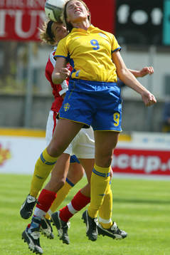 Sofia Eriksson, Sverige