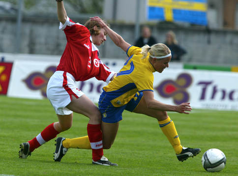Anna Sjöström, Sverige och Andrea Vöglei, Schweiz