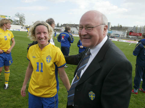Lars-Åke Lagrell, ordförande Svenska Fotbollsförbundet