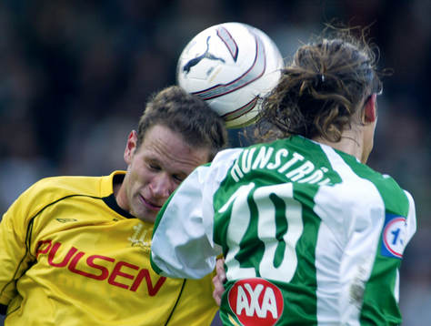 Martin Andersson, Elfsborg och Björn Runström, Hammarby
