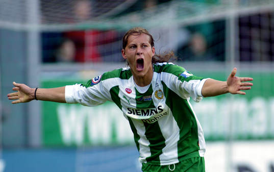 Björn Runström, Hammarby, jubel