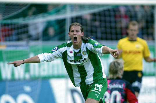Björn Runström, Hammarby, jubel
