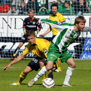 Karl Oskar Fjörtoft, Hammarby