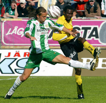 Björn Runström, Hammarby och Garba Lawal, Elfsborg