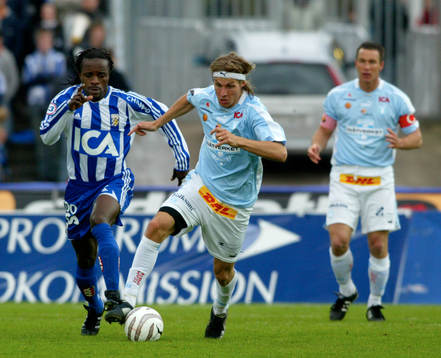 Tobias Grahn, Malmö och Peter Ijeh, Göteborg