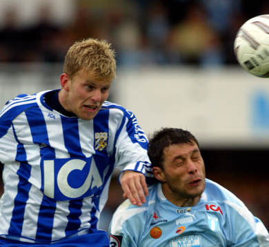 Mikael Antonsson, Göteborg och Igor Sypniewski, Malmö