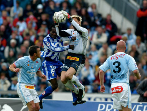 Mattias Asper, Malmö och Peter Ijeh, Göteborg