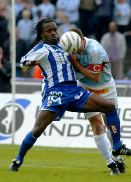 Peter Ijeh, Göteborg och Patrik Andersson, Malmö
