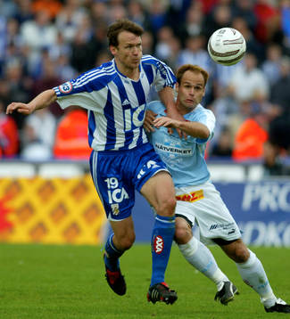 Magnus Erlingmark, Göteborg och Thomas Olsson, Malmö