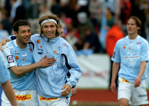 Igor Sypniewski och Tobias Grahn, Malmö