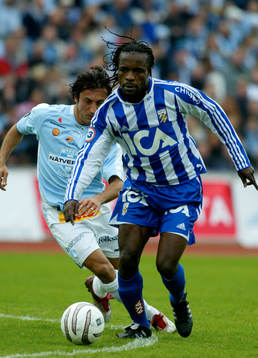 Peter Ijeh, Göteborg och Louay Chanko, Malmö
