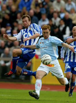 Niklas Skoog, Malmö och Hjalmar Jonsson, Göteborg