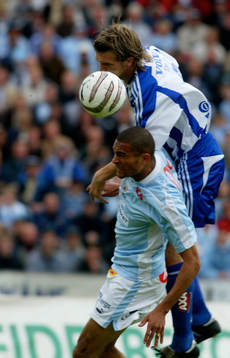 Fredrik Risp, Göteborg och Afonso Alves, Malmö