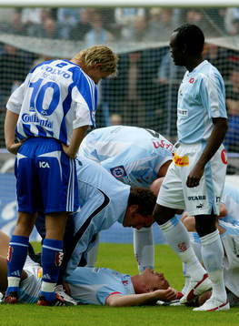 Patrik Andersson, Malmö
