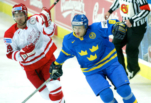 Christian Bäckman, Sverige och Kim Staal, Danmark