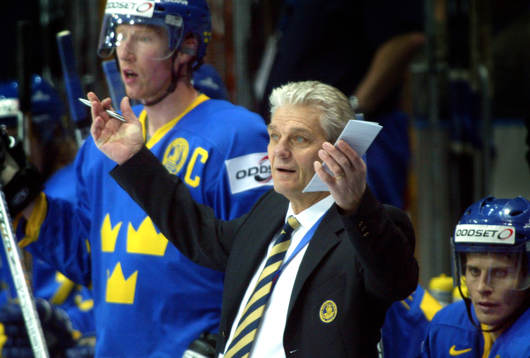 Hardy Nilsson, Förbundskapten Sverige