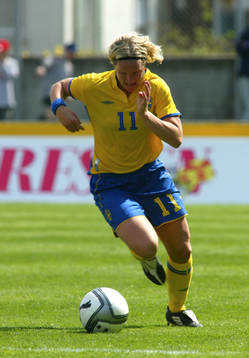 Victoria Svensson, Sverige